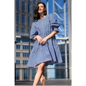 WYATT WYLDE Binky Dress Geo Dress Size XL